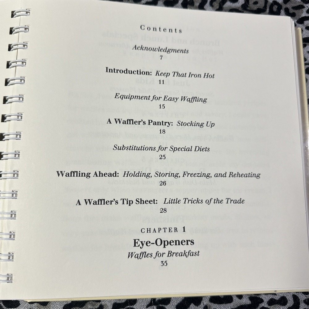 William Sonoma -Waffles From Morning To Midnight By Dorie Greenspan! cookbook! - Picture 4 of 8